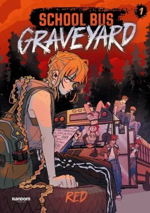 SCHOOL BUS GRAVEYARD 1 (COMIC)