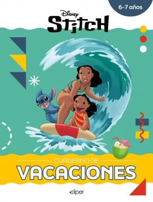 CUADERNO DE VACACIONES STITCH 1EP - 2EP