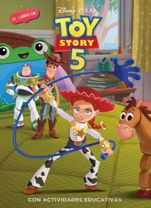 TOY STORY 5 LA HISTORIA COMPLETA