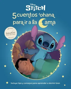 5 CUENTOS DE STITCH PARA IR A LA CAMA (CUENTOS DISNEY)