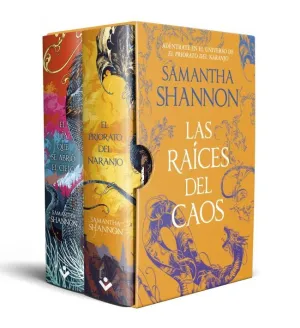 ESTUCHE LAS RAÍCES DEL CAOS (EL DÍA QUE SE ABRIÓ EL CIELO / EL PRIORATO DEL