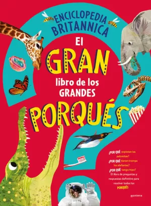 GRAN LIBRO DE LOS GRANDES PORQUÉS, EL
