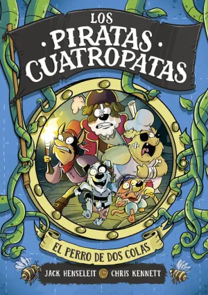 PIRATAS CUATROPATAS 2 EL PERRO DE DOS COLAS