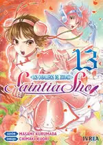 CABALLEROS DEL ZODÍACO SAINTIA SHO 13