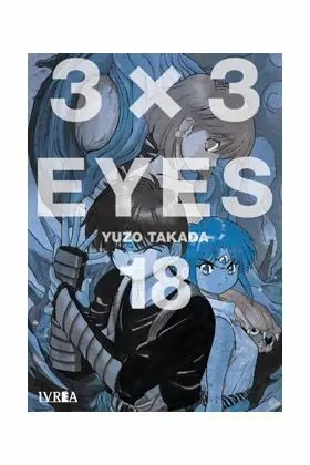 3X3 EYES 18