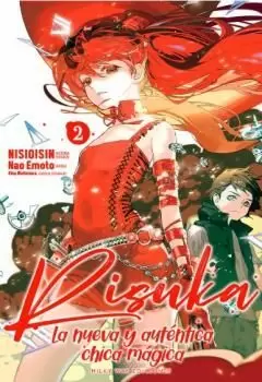 RISUKA 2 LA NUEVA Y AUTÉNTICA CHICA MÁGICA