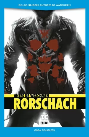 ANTES DE WATCHMEN RORSCHACH (DC POCKET)