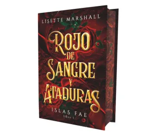 ROJO DE SANGRE Y ATADURAS (ISLAS FAE 1 CANTOS DECORADOS)