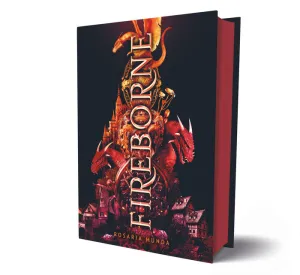 FIREBORNE 1 (CANTOS TINTADOS)