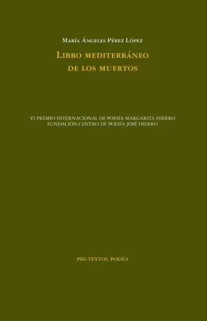 LIBRO MEDITERRÁNEO DE LOS MUERTOS
