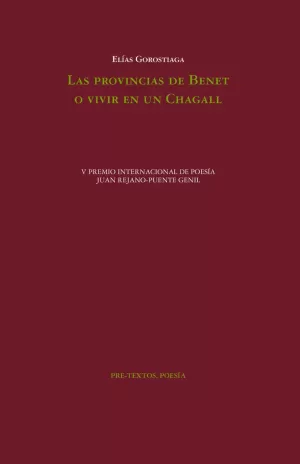 LAS PROVINCIAS DE BENET O VIVIR EN UN CHAGALL