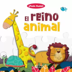 REINO ANIMAL (LIBRO PUZLE)