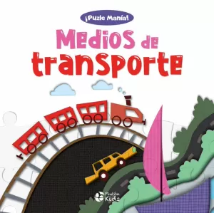 MEDIOS DE TRANSPORTE (LIBRO PUZLE)