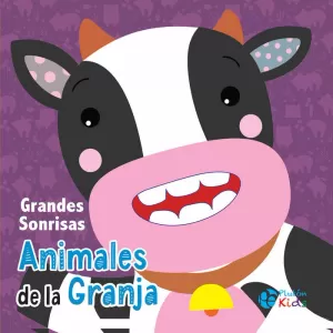GRANDES SONRISAS ANIMALES DE LA GRANJA