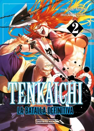 TENKAICHI LA BATALLA DEFINITIVA 2