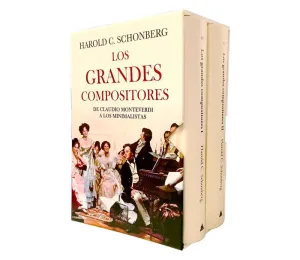 ESTUCHE LOS GRANDES COMPOSITORES (2 VOLS)