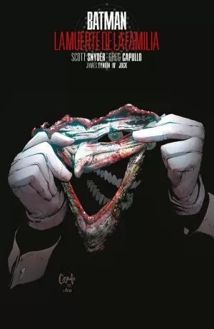 BATMAN LA MUERTE DE LA FAMILIA (DELUXE)