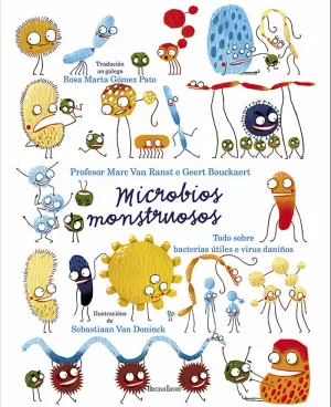 MICROBIOS MONSTRUOSOS (GALLEGO)