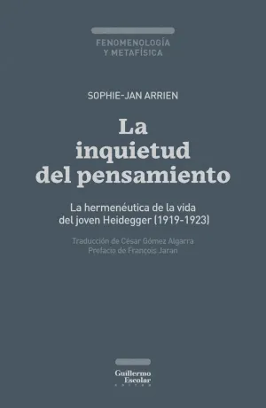 INQUIETUD DEL PENSAMIENTO, LA