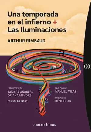 UNA TEMPORADA EN EL INFIERNO - LAS ILUMINACIONES (BILINGÜE)