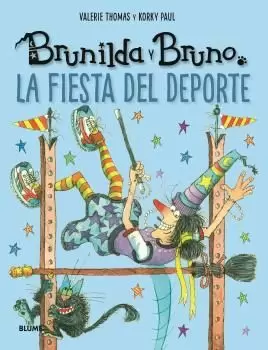BRUNILDA Y BRUNO FIESTA DEL DEPORTE