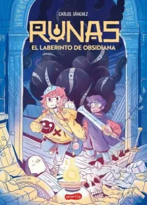RUNAS 2 EL LABERINTO DE OBSIDIANA