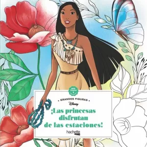 PRINCESAS DISFRUTAN DE LAS ESTACIONES! (GRANDES FIGURAS)