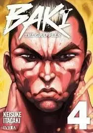 BAKI THE GRAPPLER 4 KANZENBAN