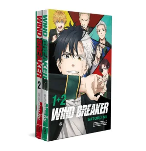 ESTUCHE WIND BREAKER 1 + WIND BREAKER 2 (EDICIÓN ESPECIAL ANIME)