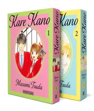 ESTUCHE KARE KANO 1 + KARE KANO 2