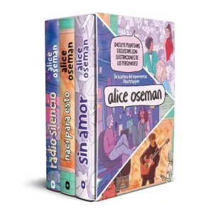 ESTUCHE ALICE OSEMAN. SIN AMOR /NACÍ PARA ESTO /RADIO SILENCIO