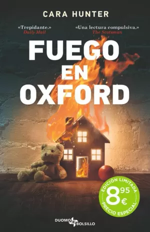 FUEGO EN OXFORD (EDICION LIMITADA)