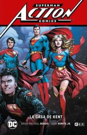 SUPERMAN: ACTION COMICS 5 LA CASA DE KENT (SUPERMAN SAGA LEVIATAN)