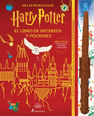 LIBRO DE HECHIZOS Y POCIONES (LIBRO OFICIAL HARRY POTTER)