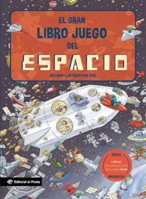 GRAN LIBRO JUEGO DEL ESPACIO
