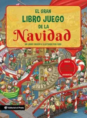 GRAN LIBRO JUEGO DE LA NAVIDAD