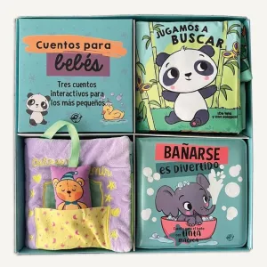 CUENTOS PARA BEBÉS (TRES CUENTOS INTERACTIVOS PARA LOS MÁS PEQUEÑOS)