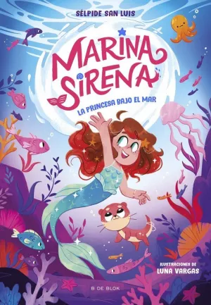 MARINA SIRENA 1 LA PRINCESA BAJO EL MAR