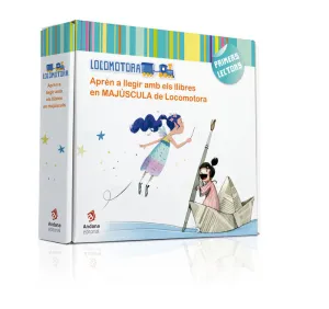 APRÉN A LLEGIR AMB ELS LLIBRES EN MAJÚSCULA DE LOCOMOTORA
