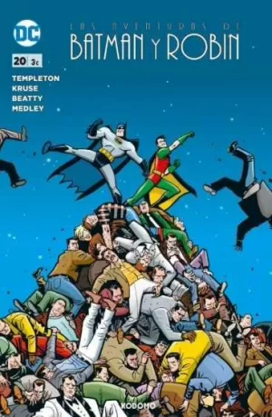 AVENTURAS DE BATMAN Y ROBIN 20