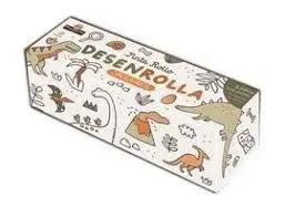 PÌNTA ROLLOS LOS DINOSAURIOS