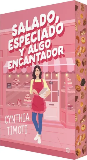 SALADO, ESPECIADO Y ALGO ENCANTADOR