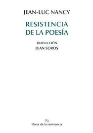RESISTENCIA DE LA POESIA