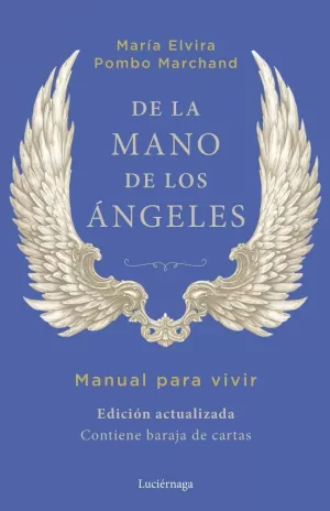 DE LA MANO DE LOS ÁNGELES + BARAJA DE CARTAS