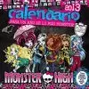 MONSTER HIGH. CALENDARIO 2013