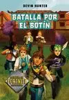 BATALLA POR EL BOTÍN (2 ATRAPADOS EN BATTLE ROYALE)