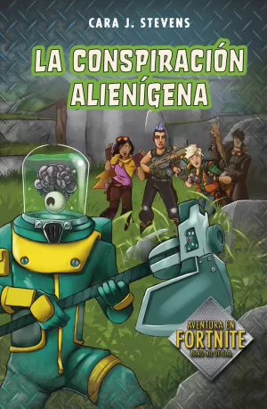 CONSPIRACIÓN ALIENÍGENA (BATTLE ROYALE: SECRETOS DE LA ISLA 2)