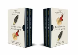 ESTUCHE LA MUERTE CONTADA POR UN SAPIENS A UN NEANDERTAL / LA VIDA CONTADA POR UN SAPIENS A UN NEANDERTAL