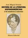 HISTORIA DE LA LITERATURA HISPANOAMERICANA