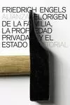 ORIGEN DE LA FAMILIA, LA PROPIEDAD PRIVADA Y EL ESTADO